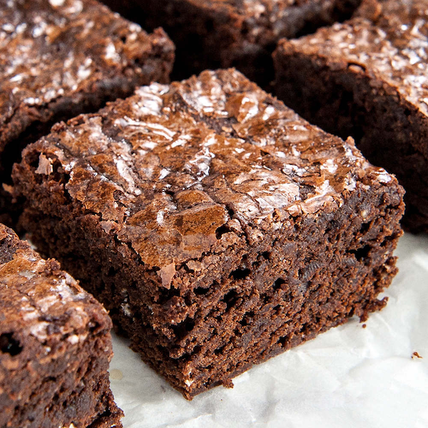 Delicious Mocha Brownies
