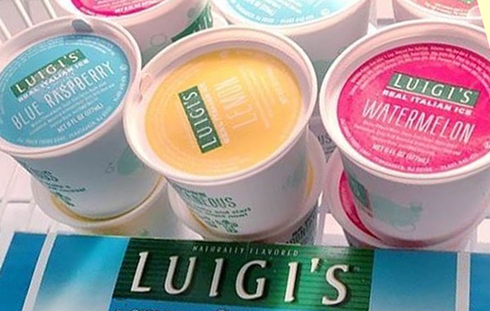 Luigi’s Italian Ice